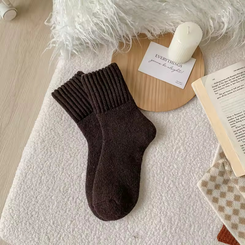 Plushknit Cozy Socks