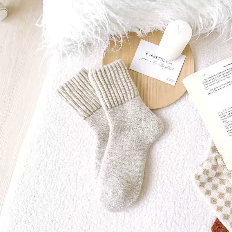 Plushknit Cozy Socks
