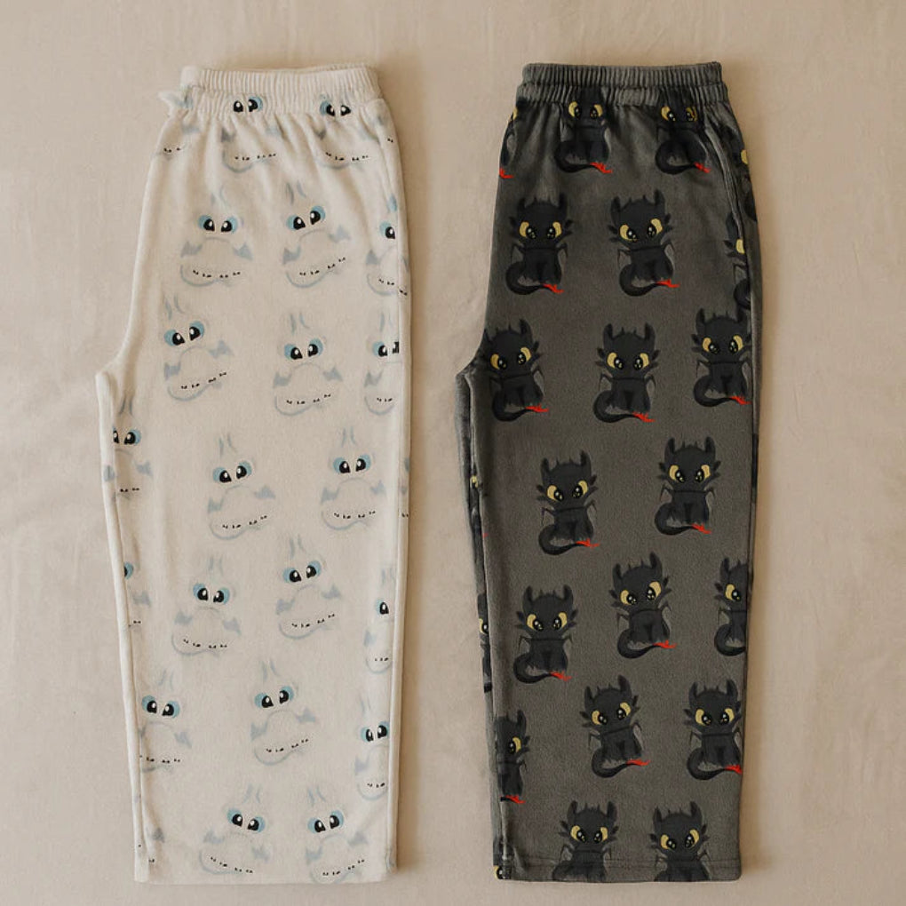 Cozy Dragon Pajama Pants
