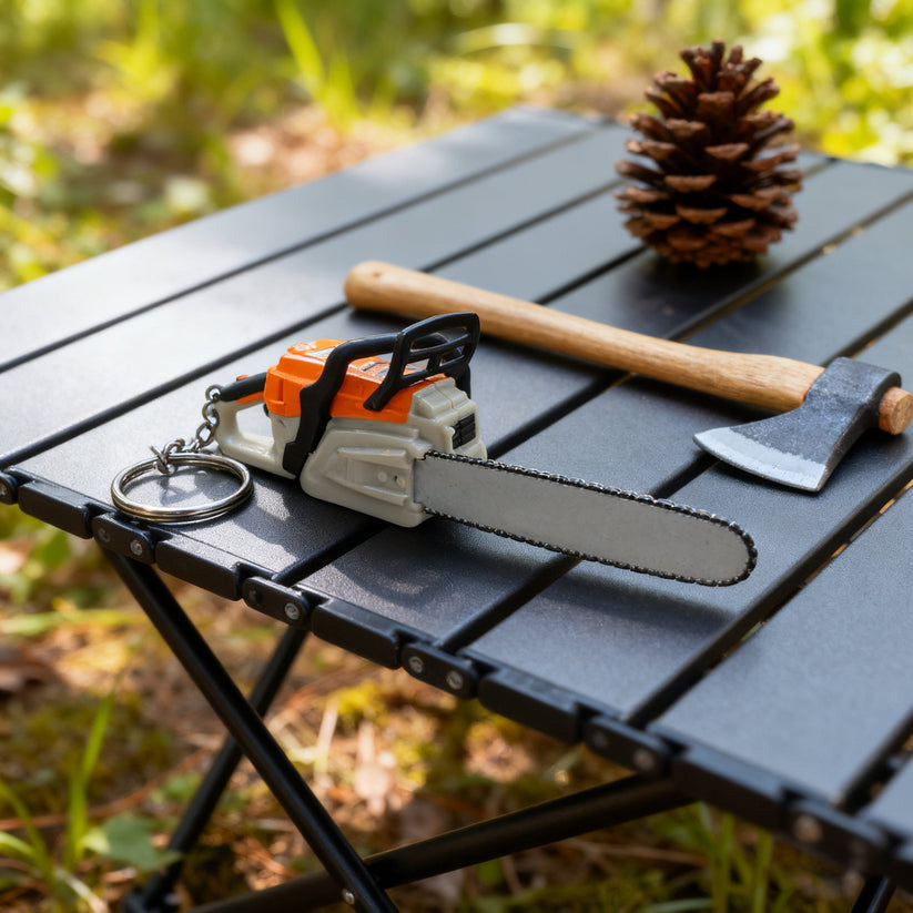 Pocket Power Tool Keychain Set