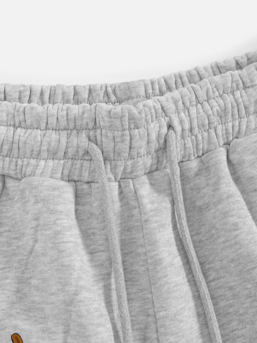 Embroidered Dog Barrel Sweatpants