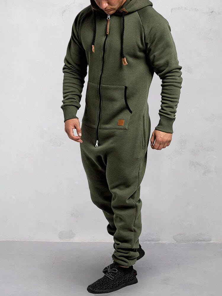 Everyday Hoodie Jumpsuit Comfort Wear