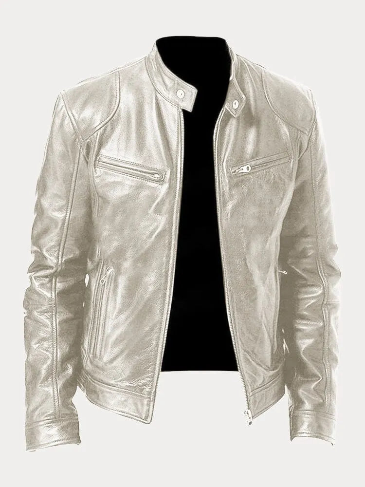Dante Vintage Comfort Leather Jacket