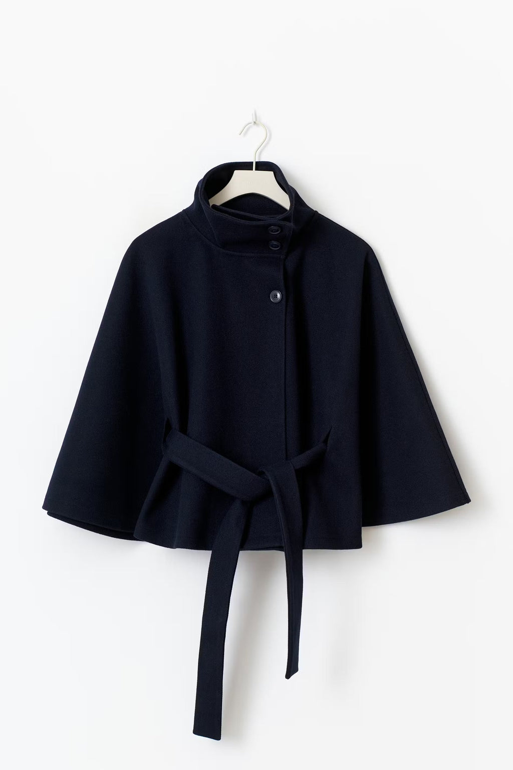 Solenne Urban Classic Cape Coat