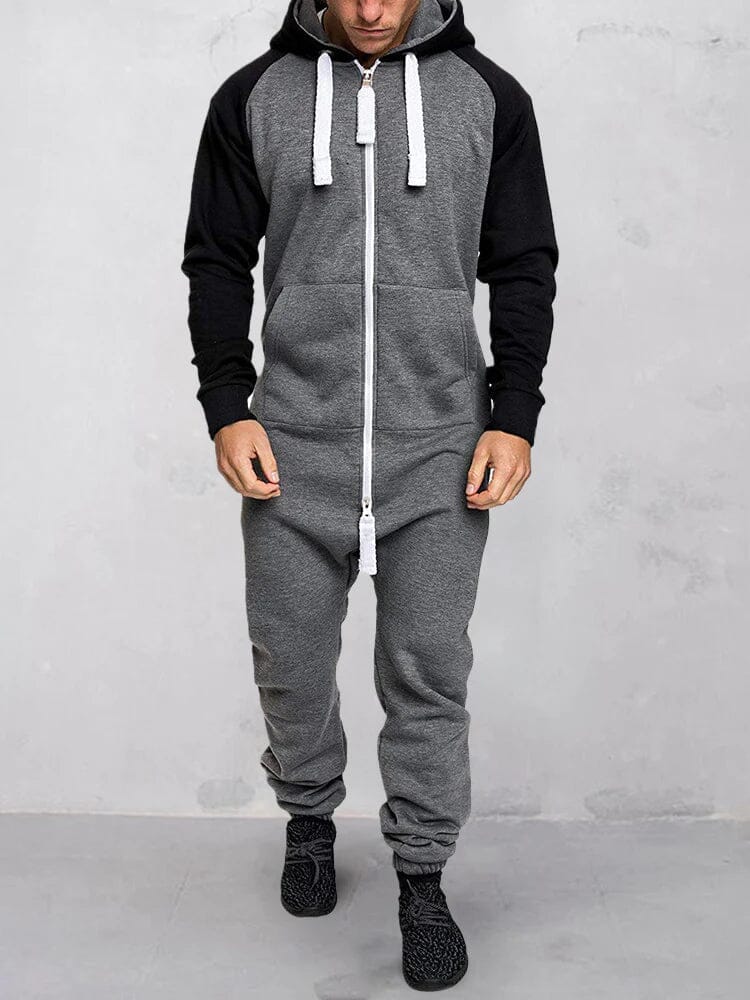 Everyday Hoodie Jumpsuit Comfort Wear