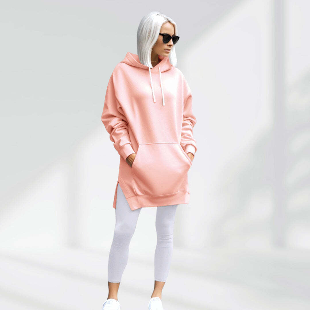 Comfy Oversized Hoodie Dress