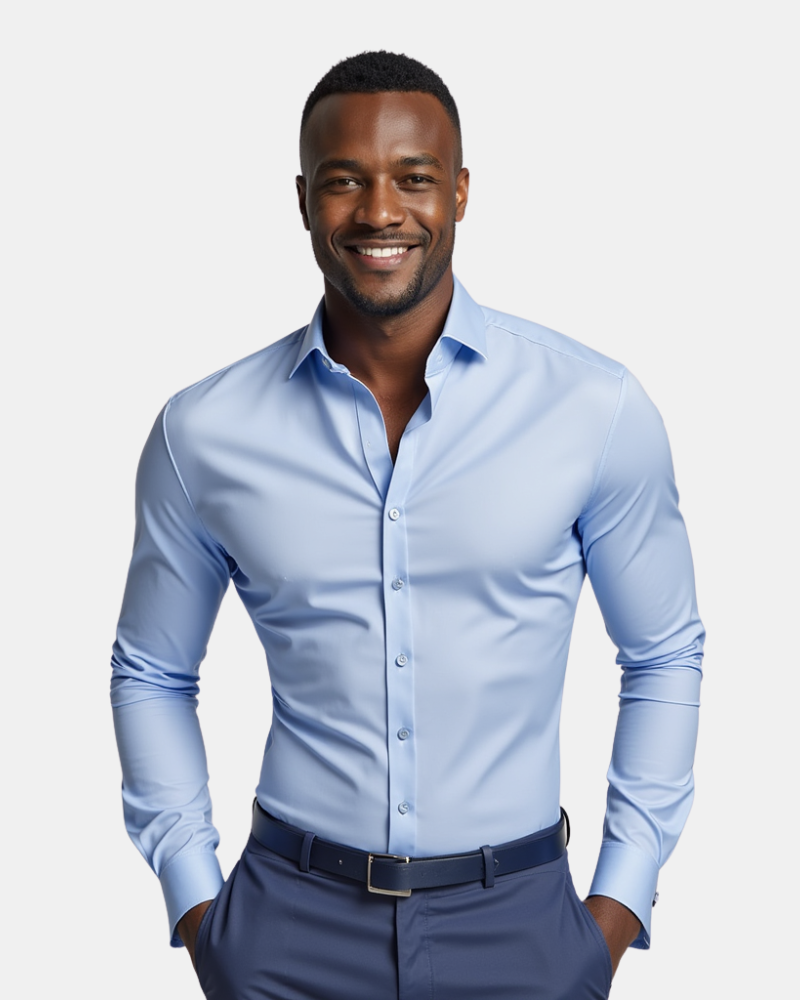 Executive Performance Stretch Dress Shirt