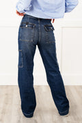 Everyday Cargo Wide Jeans