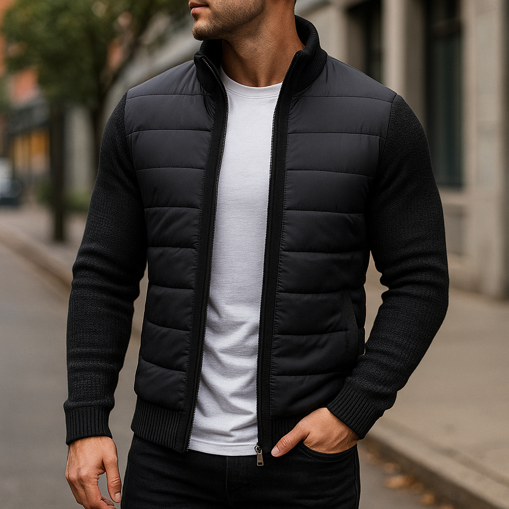 Bellardi Quilted Fleece Jacket