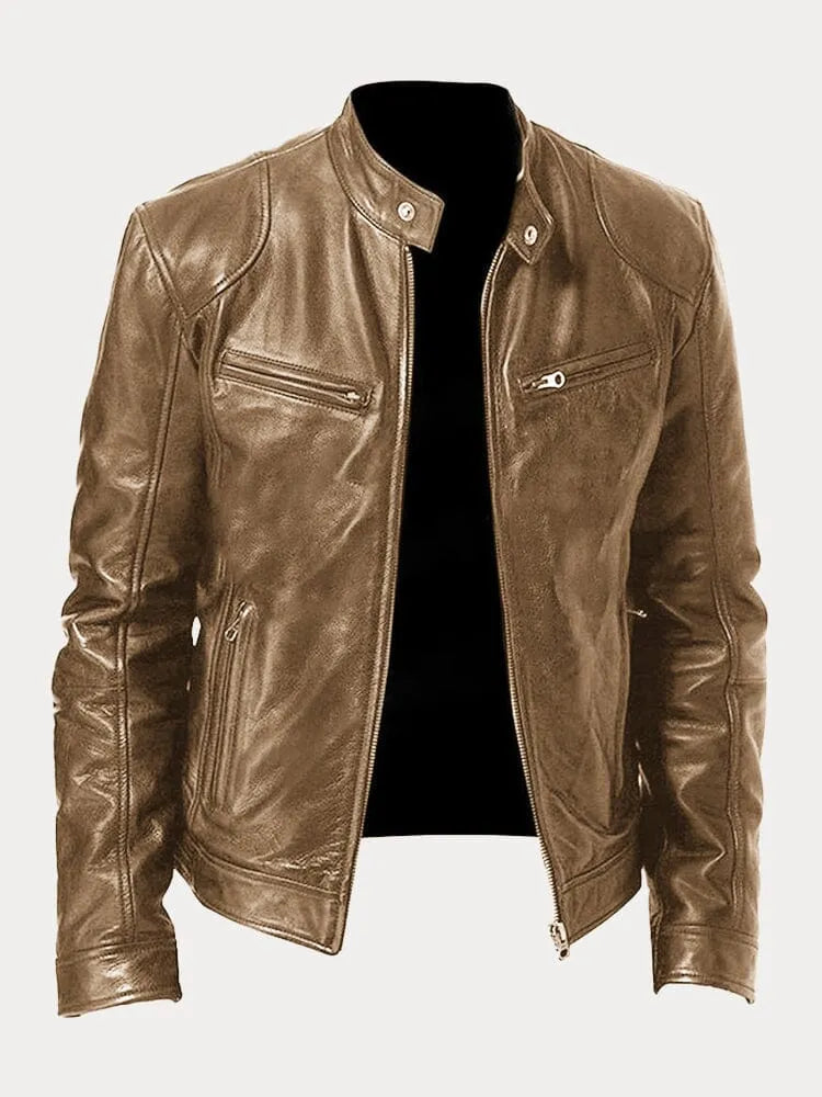 Dante Vintage Comfort Leather Jacket