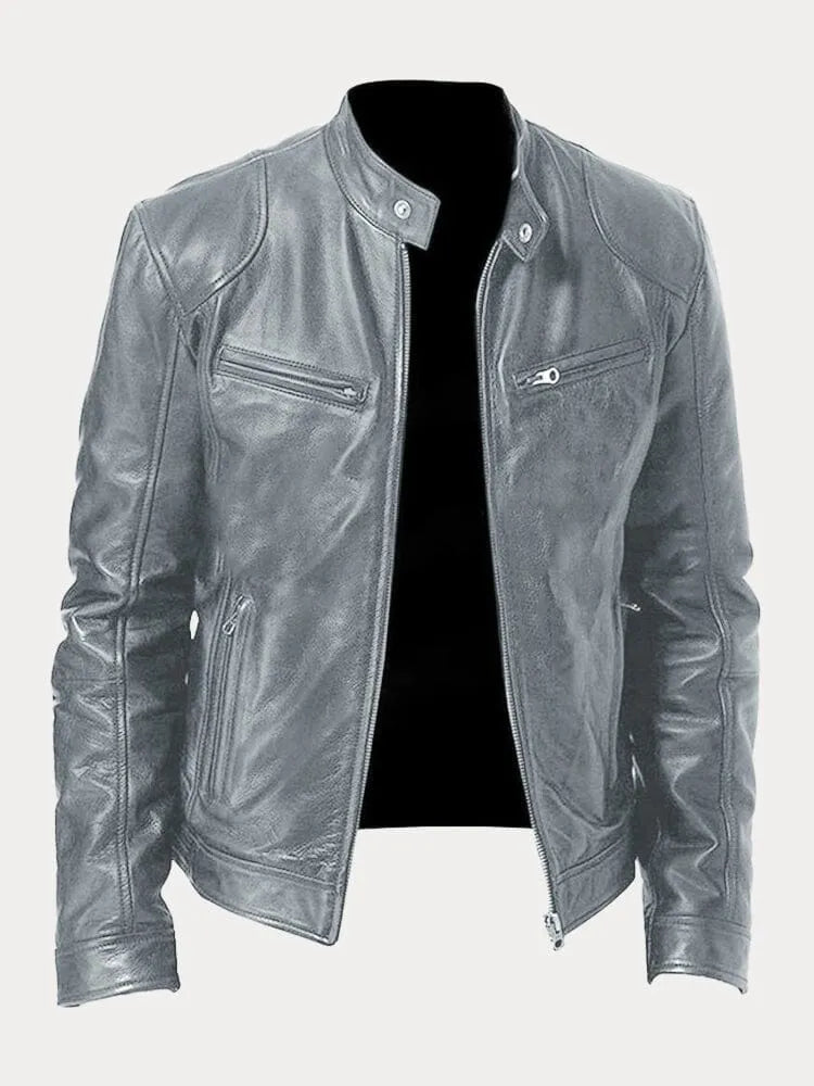 Dante Vintage Comfort Leather Jacket