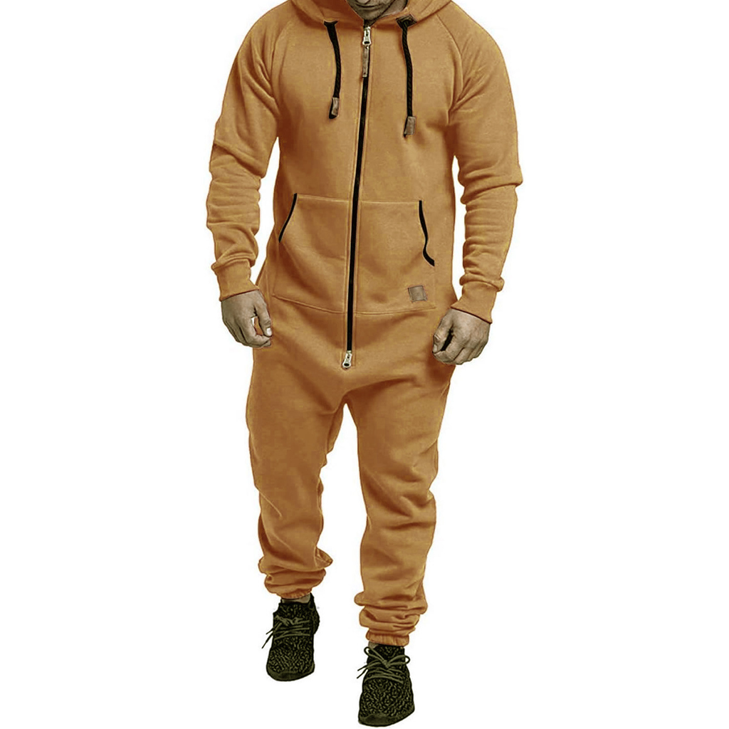 Everyday Hoodie Jumpsuit Comfort Wear