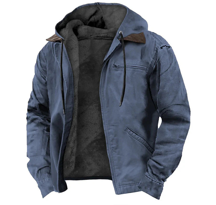 Wilhelm Classic Winter Hooded Jacket