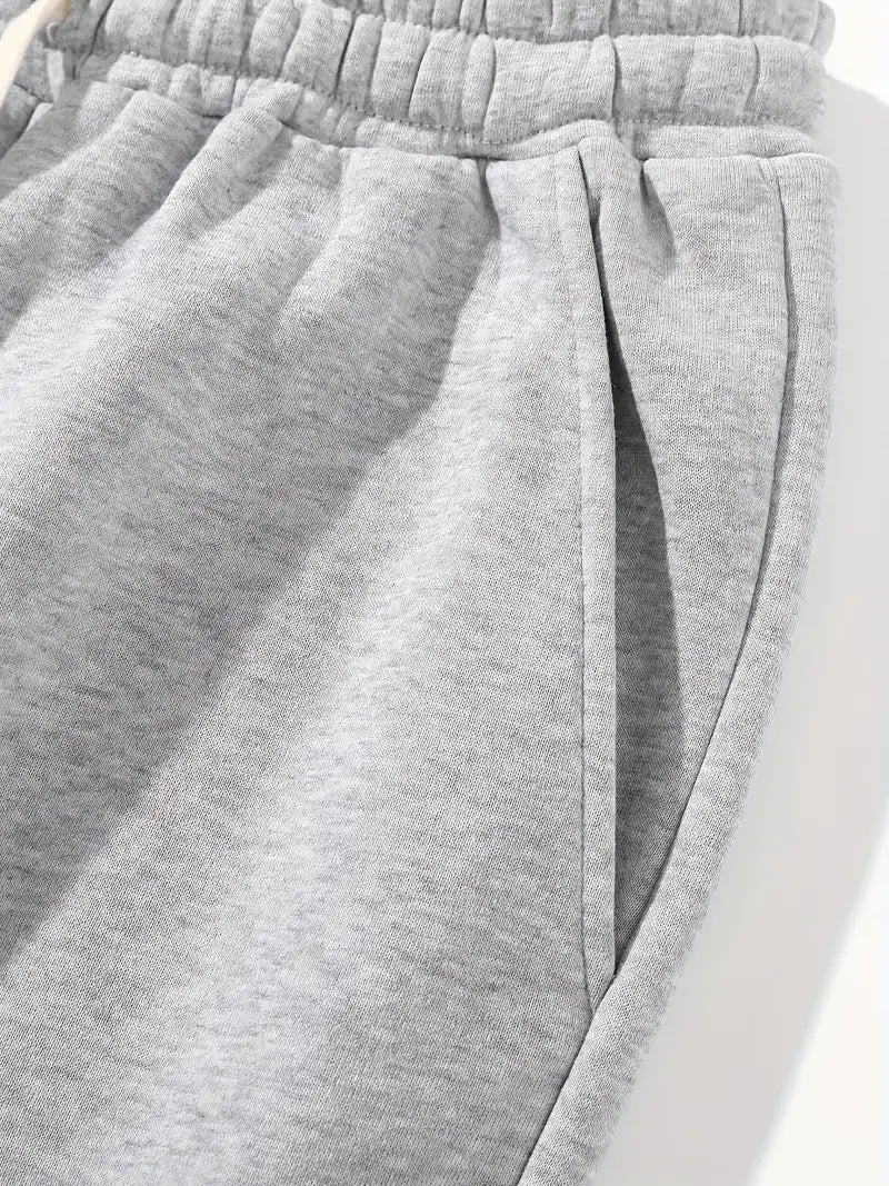 Cozy Relaxed Fleece Sweatpants