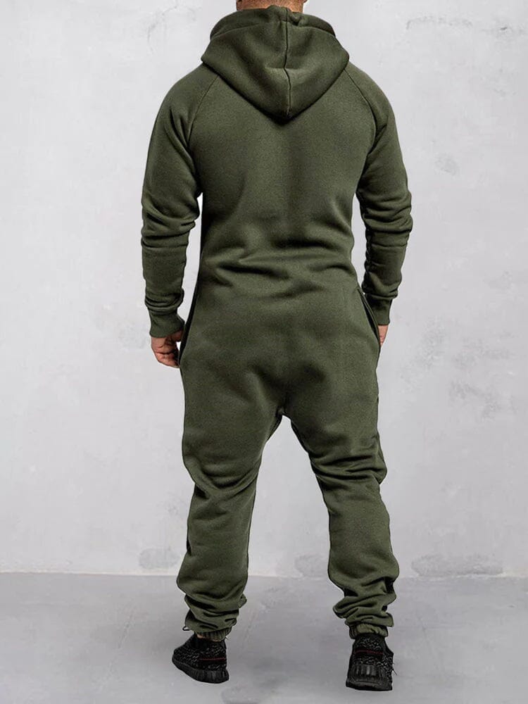 Everyday Hoodie Jumpsuit Comfort Wear