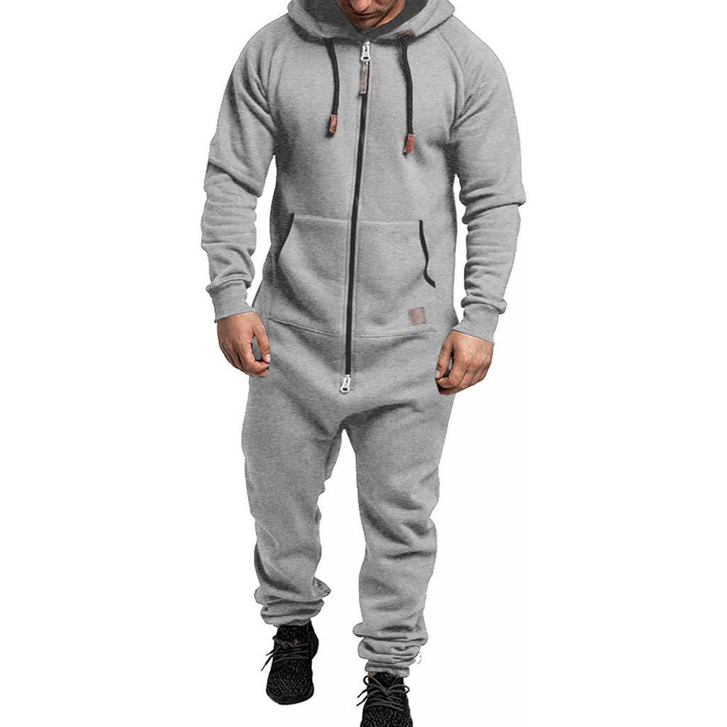 Everyday Hoodie Jumpsuit Comfort Wear