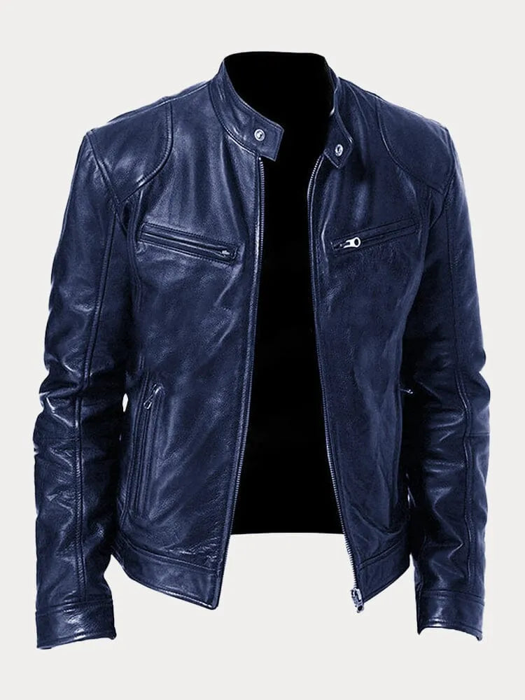 Dante Vintage Comfort Leather Jacket