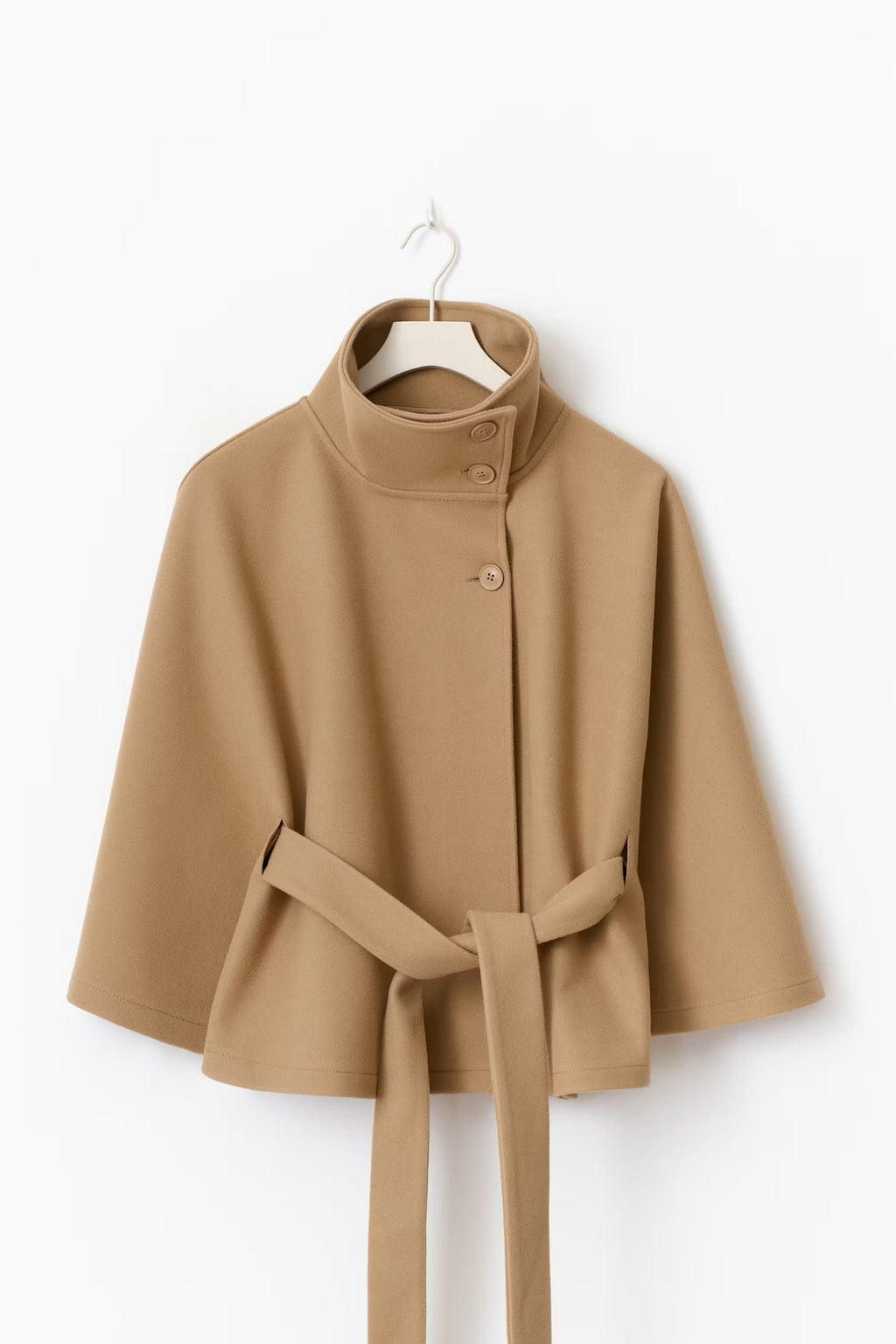 Solenne Urban Classic Cape Coat