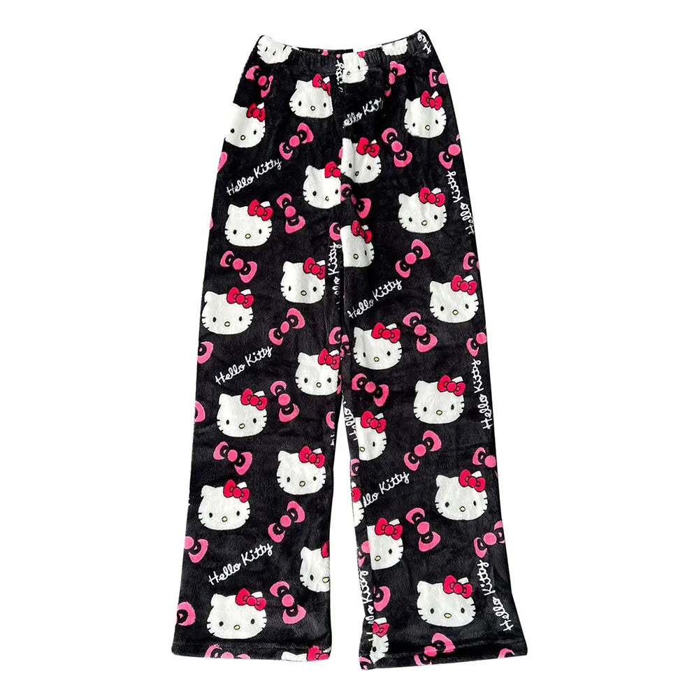 Hello Kitty Cozy PJs Set