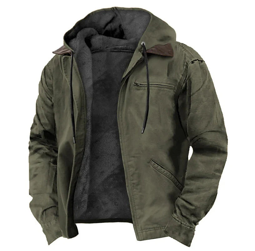 Wilhelm Classic Winter Hooded Jacket