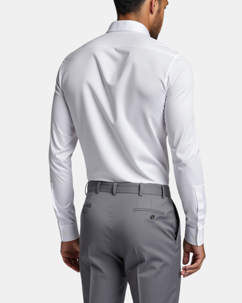 Executive Performance Stretch Dress Shirt