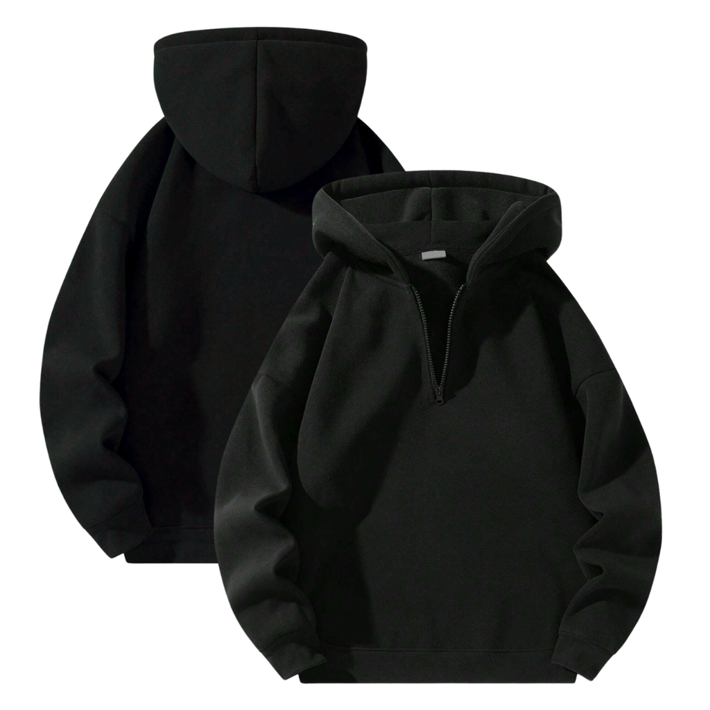 Cloudlike Comfort Half Zip Hoodie