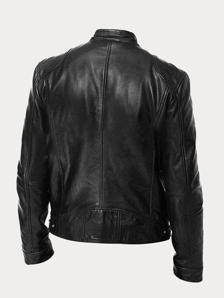 Dante Vintage Comfort Leather Jacket